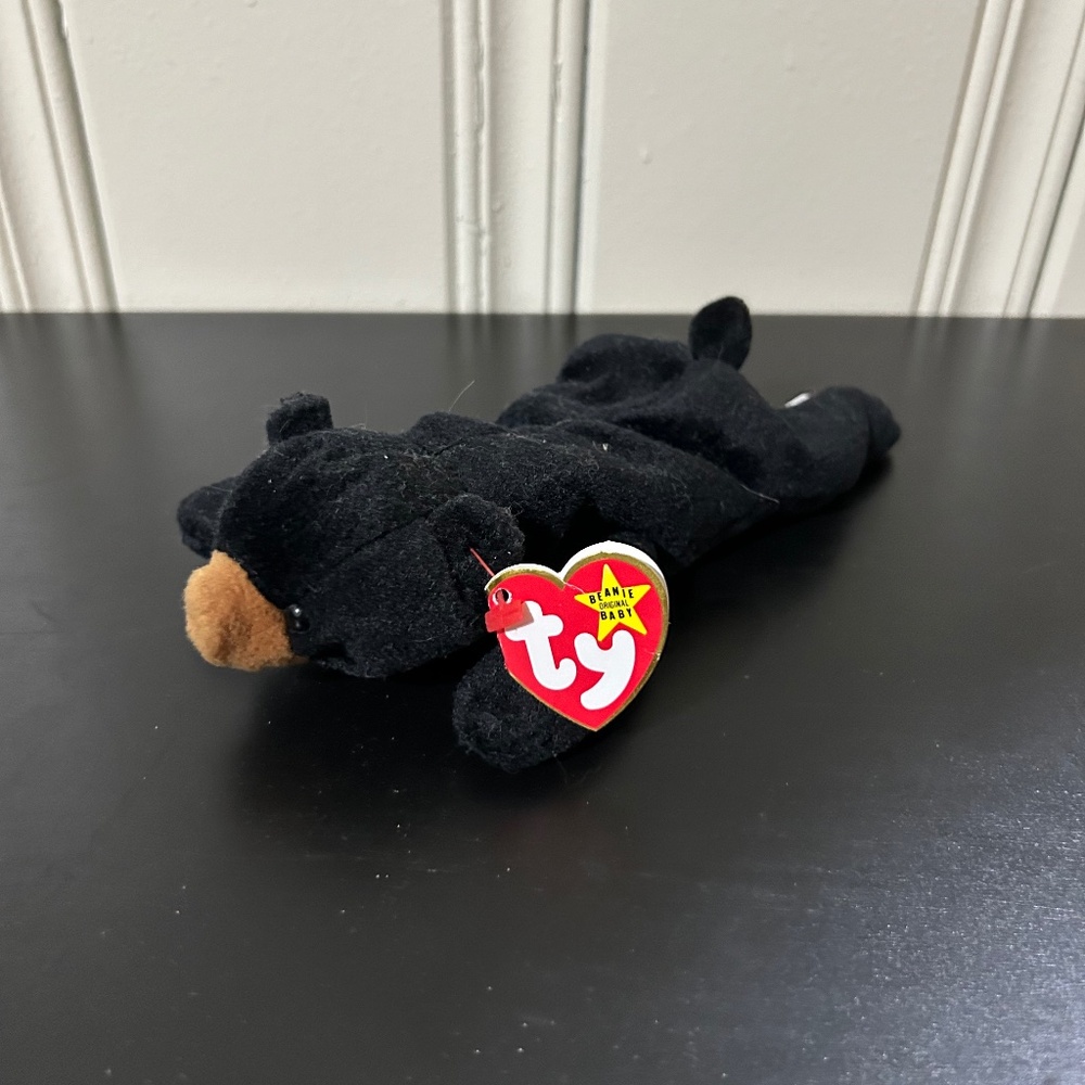 Vintage Ty Beanie Baby With Tags
